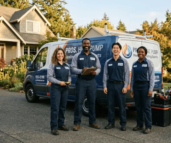 Heat Pump Installation company in Chesapeake, OH