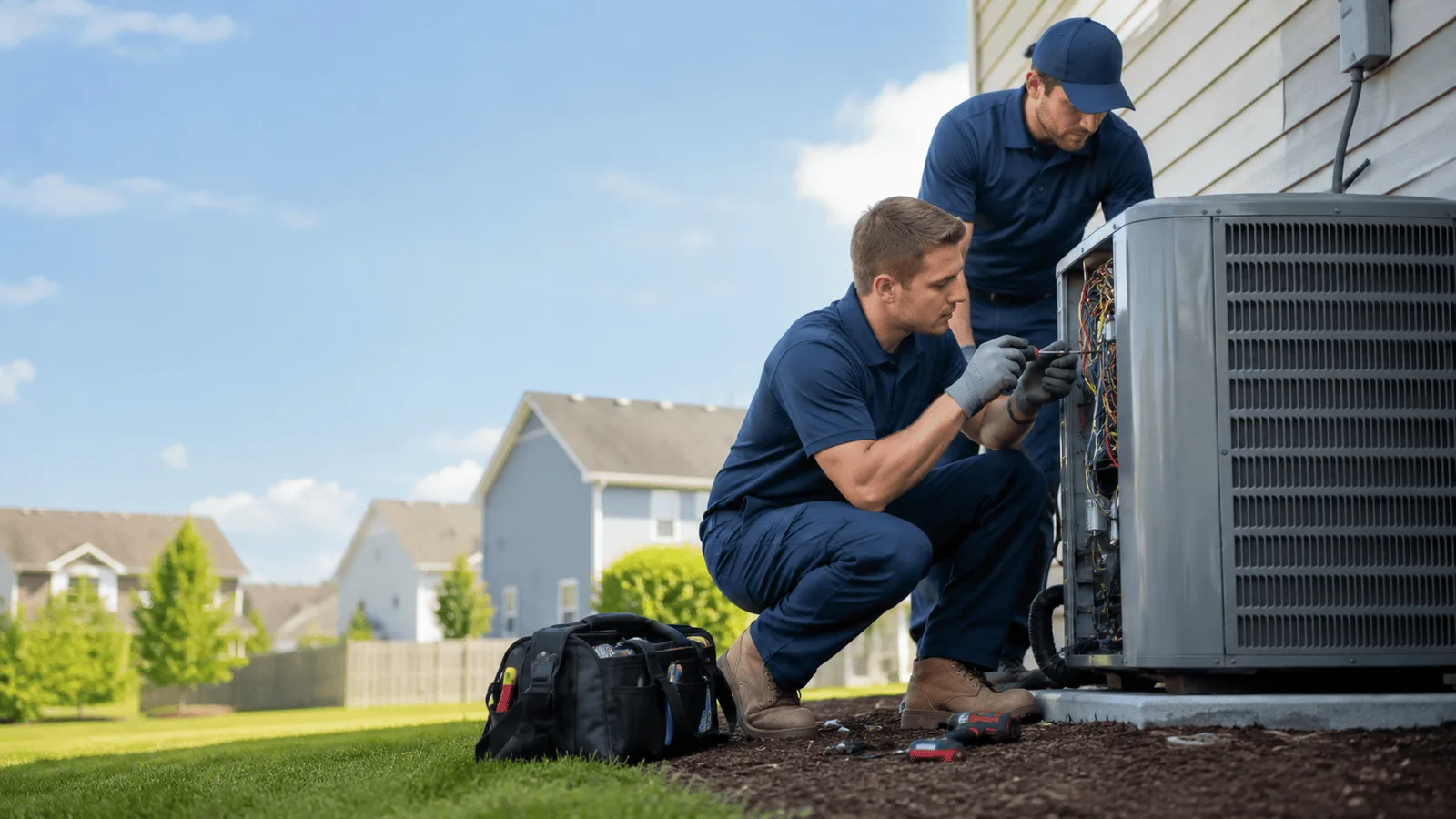 Heat Pump Installation in Chesapeake, OH near me